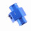 Universal Metal Temp Joint 30mm Blue 8
