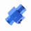 Universal Metal Temp Joint 30mm Blue 12