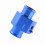 Universal Metal Temp Joint 30mm Blue 13