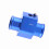 Universal Metal Temp Joint 30mm Blue 14