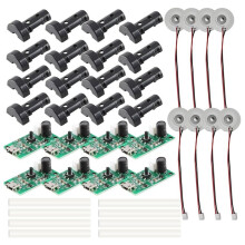 Atomization Disc 5V USB Humidifieration Atomization Disc Mirco Interface Mist Maker with Timing for DIY Home