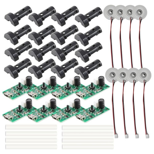 Atomization Disc  5V USB Humidifieration Atomization Disc Mirco Interface Mist Maker with Timing  for DIY Home