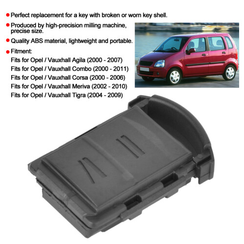 Opel Agila Key Case 2000-2007 2