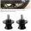 8mm CNC Aluminium Rear Stand Spool Set 5