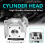 GY6 72cc 47mm Non-EGR Cylinder Head 4