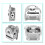 GY6 72cc 47mm Non-EGR Cylinder Head 8