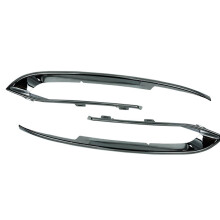 1 Paar Auto Bumper Decoratieve Strip (LH + RH) voor 5 Serie F10 F11 Mistlamp Frame Trim 51117331769 51117331770
