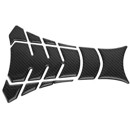 Universal Carbon Bike Tank Decal Protector 1
