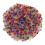 2000 Mixed Bicone Acrylic Tiny Spacers Beads 4x4mm 1