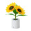 B Rechargeable Sunflower LED Simulation Night Light Table Lamp Simulation Flowers Decorative Desk Lamp 1