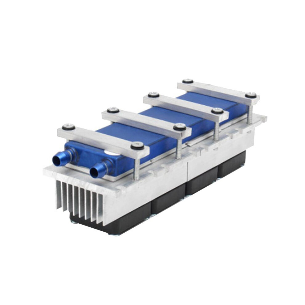 288W Thermoelectric Peltier Refrigeration Cooler 12V 30A Semiconductor Diy Air Conditioner Cooling System Kit 4711140811147