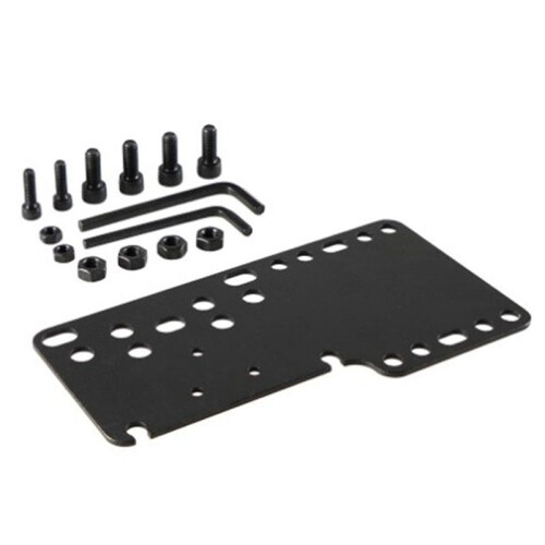 Support de Frein à Main USB en MéTal Noir pour Jeu de Course SIM, Support Fixe pour Frein à Main 2