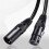 Cable de MicróFono de 2M de Alta Calidad XLR Macho A XLR Hembra 2