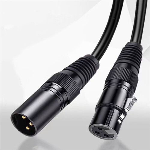 Cable de MicróFono de 2M de Alta Calidad XLR Macho A XLR Hembra 1