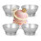 4Pcs/Set Round 3D  Shaped Cake Tin Aluminum Cake Pan Decorating Pastry Tools Cake Mold 2