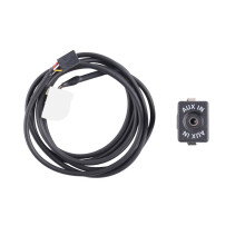 Automotive 32-Pin Aux Audio Cable Socket Module Interface Adapter Cable For 2 3 5 6 Mx5 Rx8 2 3 5 6 Cx-7 Cx-9 Rx-8 Mx-5 Miata 2006+