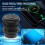 5V 4.8A Dual Usb Charger Socket Adapter Power Socket For 12V 24V Car Ship Rv 3