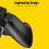 MEMO AK77 Game Trigger Phone Cooler Fan Game Controller Pubg Controller com Fan Pubg Mobile Trigger Shooter Joystick (4000MAh) 6