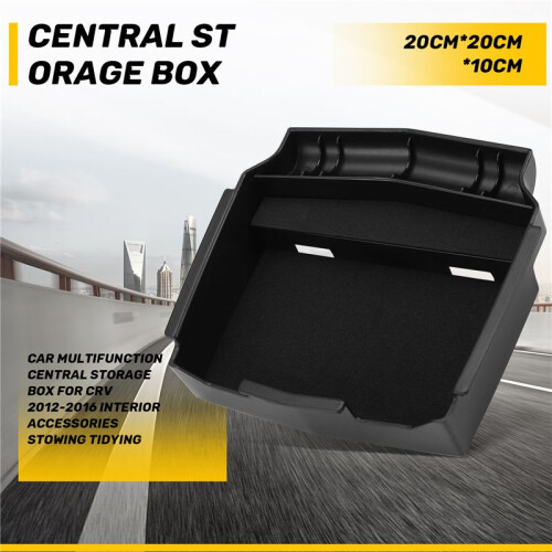 Car Multifunction Central Storage Box for  CRV 2012-2016 Interior Accessories Stowing Tidying 1