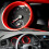 Car Interior Dashboard Tachometer Speedometer Frame Panel Cover Trim For- 7 7.5 MK7 2015-2019 Accessories 7