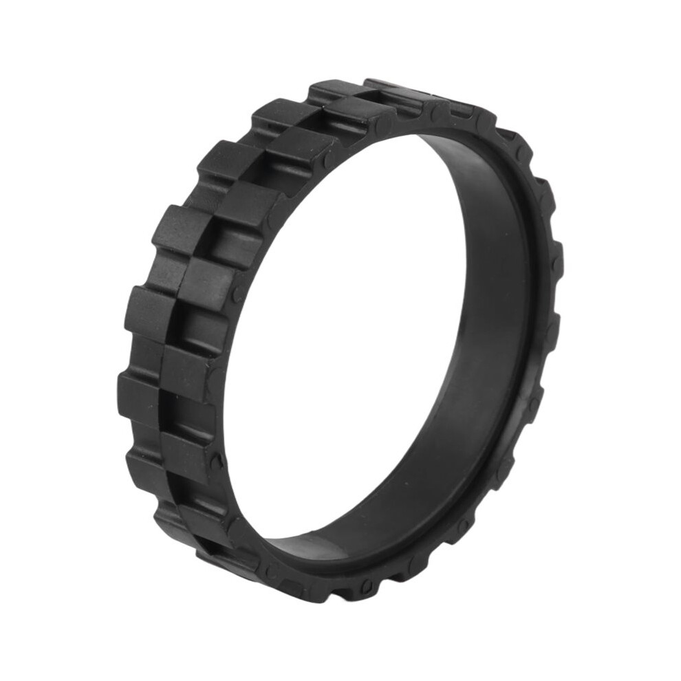 1Pcs For S5/T6/T7 Accessories Walking Wheel Tire Skin Replacement Robot Vacuum Cleaner Parts Black 4712139554892
