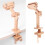 Embroidery Hoop Holder Desktop Stand with Table Clamp for Handwork Sewing 4