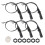 6 Pieces Side Mounted Horizontal Liquid Float  Water Level Sensor 2