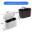 Tabletop Trash Can with - Lid,  Trash Can, Compact Design  Cosmetic Bucket, Plastic Tabletop Trash Can 6