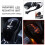 White LED Gear Shift  for  CC   MK6 MK7   Sagitar Electronic Shift Handle 2