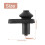5 pieces black door lamp light  mounting for car 7