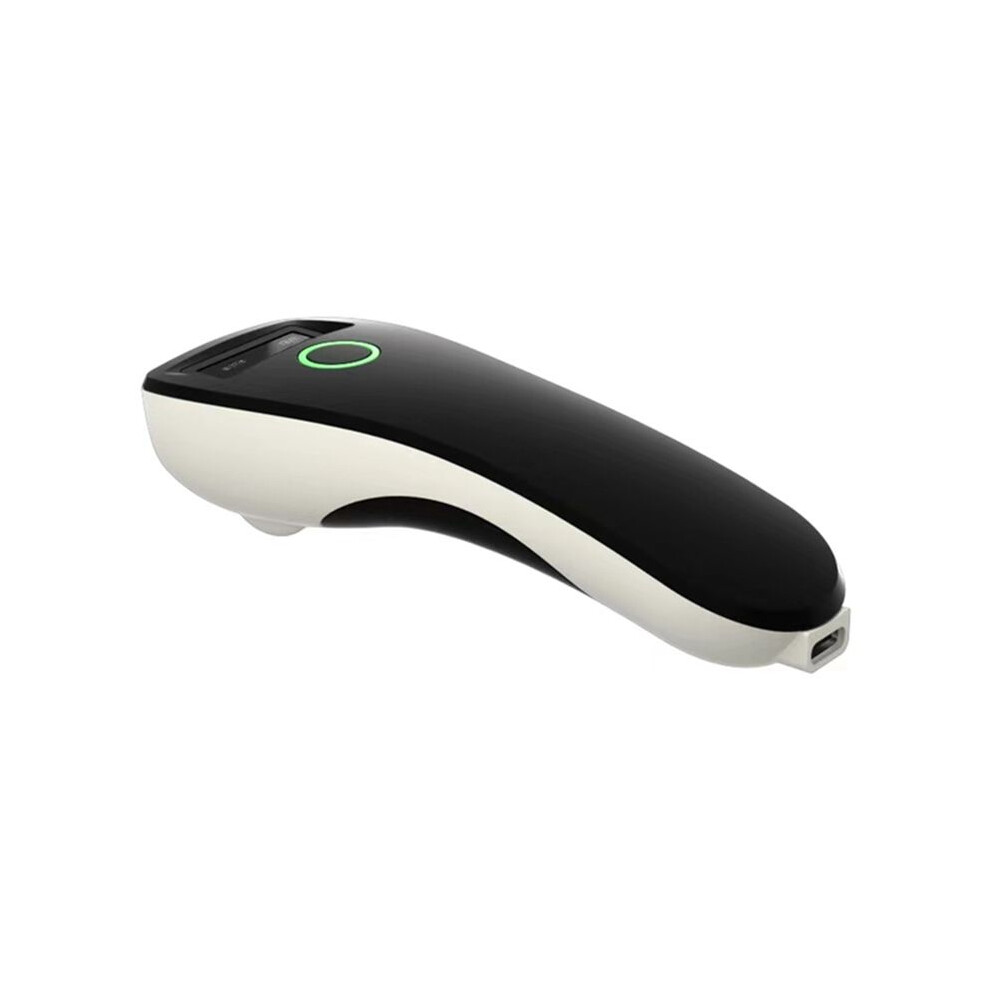 Barcode Scanner Hba-W6 Wireless 1D/2D Cmos Scanner Usb Pocket Qr Reader For Ios Android Windows(White) White 4712468126159