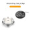 USB-Luidsprekertelefoon 360 Spraakopname USB-Type CA-Microfoon voor Thuiskantoor, Slimme Stemverbetering 2