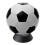 3 Pack  Stands,  Stands Basketbal Voetbal Plastic Display Stand Base, Zwart 5