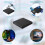 External DVD Drive USB 3.0 Portable +/-RW Player for CD ROM Burner Compatible with Laptop Desktop PC Windows 4