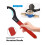 Coilover Spanner Wrench Set, 2Pcs Coilover Wrench, C-Shape Spanner Wrench, for Suspension System and Shock Adjustment 4
