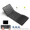 Foldable  Keyboard Tri-Folding Wireless Keyboard with Touchpad Rechargeable Keyboard for Windows IOS Android 2
