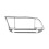 Soft Carbon Fiber for   2017 2018 2019 2020 Center Console Navigation Cover Trim Panel Frame Accessories 1