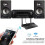 5.2 Transmitter Receiver, 2-in-1 Wireless 200Ft Long Range Audio Adapter with CSR Chip, for Speaker Car 4