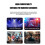 Wireless Microphone Transmitter Receiver Plugged Into Xlr Wireless Microphone System for Dynamic 48v Condenser Mic,B 8