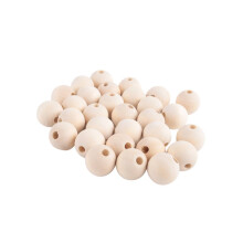 30x Natural Wood Spacer Beads 25mm(1inch) -Jewellery Making Findings,DIY Crafts Wood Color