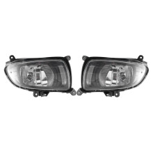 Paraurti Anteriore Fendinebbia DRL Faro Anteriore Luci di Marcia Diurna per CERATO Sedan Spectra 2007-2010