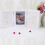 5 Polegadas Tri-Fold Sem Capa Bebê RecéM-Nascido Handprint Foot Print Moldura com Kits de Argila Bebê DIY LembrançAs Brinquedo Presente 6