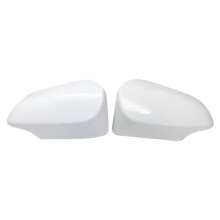 Car Rearview Mirror Case Rearview Mirror Cover Cap for Yaris 2012-2019 Car Accessories