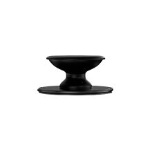 Mobiele Telefoon Vingerhouder, Magnetische Telefoonhouder, Vingerringstandaard, Draaibare Standaard, Zwart