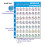 Ukulele Chord Chart Sticker Ukelele Music Education Guitar Chord Chart for Beginner Small 5