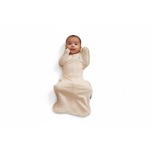 Love To Dream Swaddle Up, S, 3.5–6kg, Oatmeal, 1.0 Tog