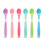 Munchkin Munchkin 6 Pack Soft Tip Baby Spoons | Ergonomic Design| Feeding Essentials 1