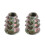 M4x10mm thread interface screw insert nuts 60 pcs for wooden furniture 5