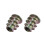 M4x10mm thread interface screw insert nuts 60 pcs for wooden furniture 6