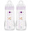 MAM MAM Easy Active Bottles, 2X 330ml, Easy-Grip Ergonomic Shape, Pink 1